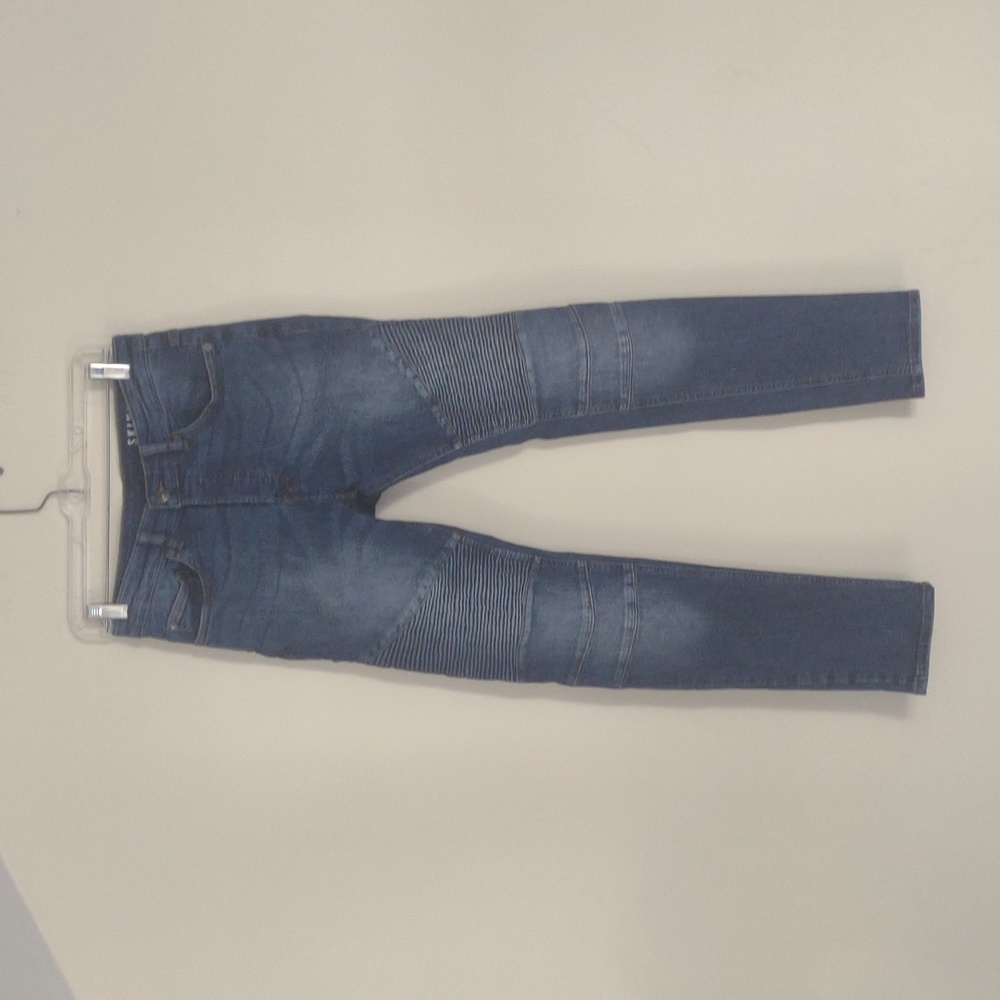 Divided jeans men's size 29 blue skinny moto